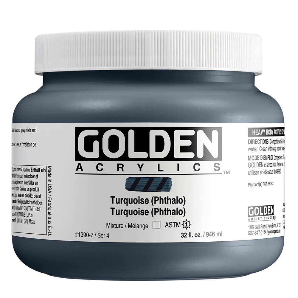 Turquoise (Phthalo) 946 ml