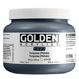 Turquoise (Phthalo) 946 ml