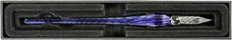 Glaspenna dark blue 18 cm