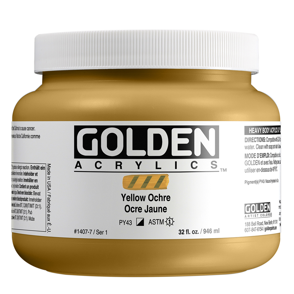 Yellow Ochre 946 ml