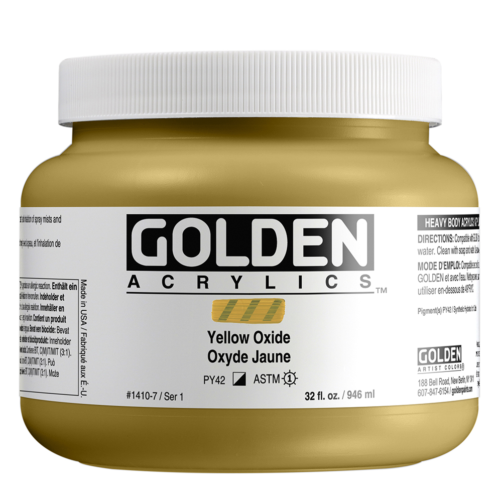 Yellow Oxide 946 ml