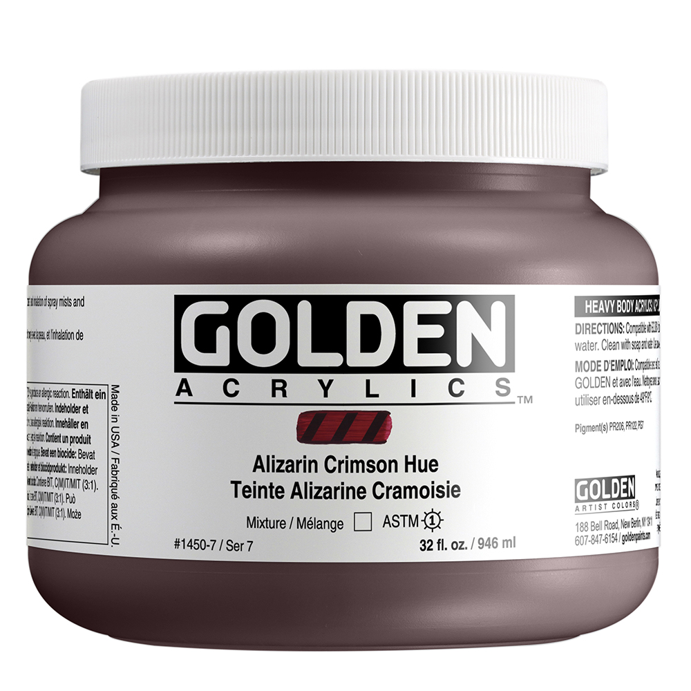 Alizarin Crimson Hue 946 ml