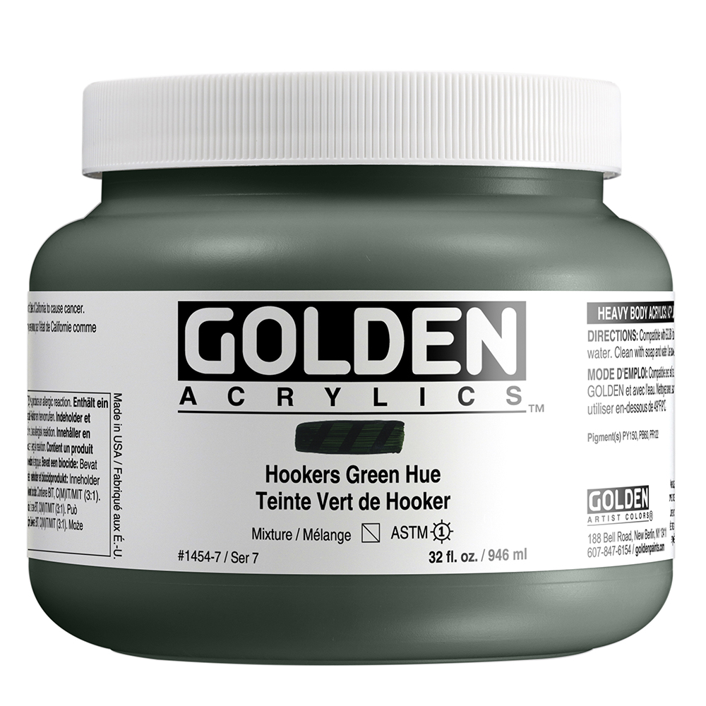 Hookers Green Hue 946 ml