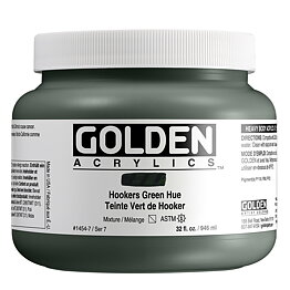 Hookers Green Hue 946 ml