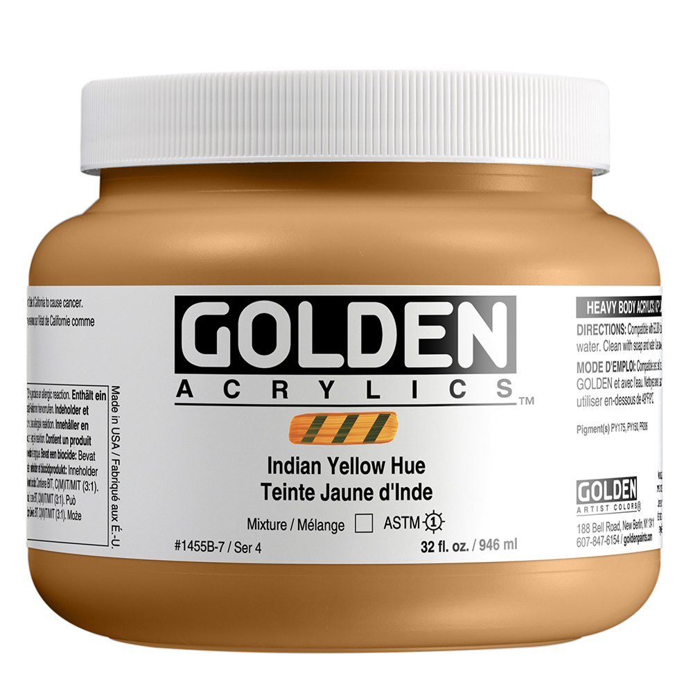 India Yellow Hue 946 ml
