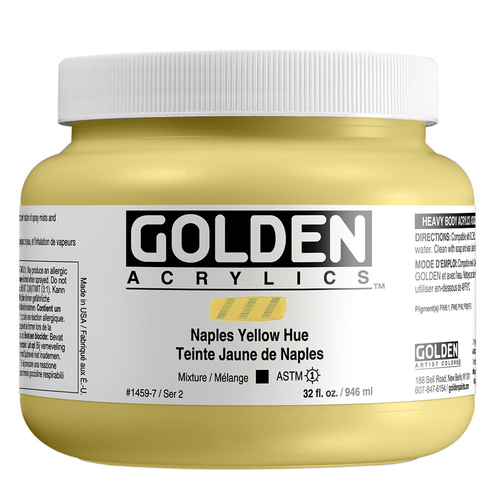 Naples Yellow Hue 946 ml