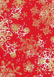 Decopatch papper - Red Winterand