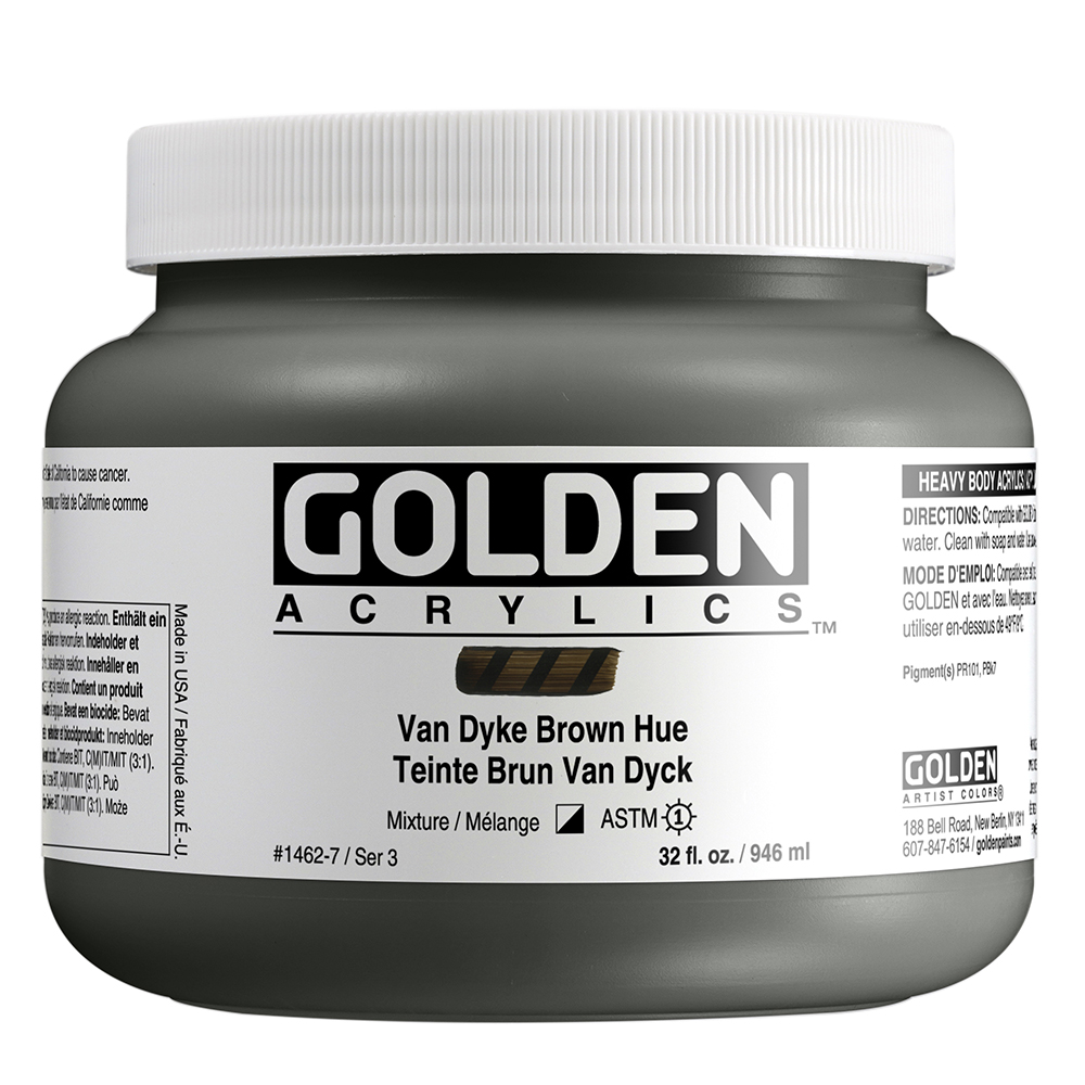 Van Dyke Brown Hue 946 ml