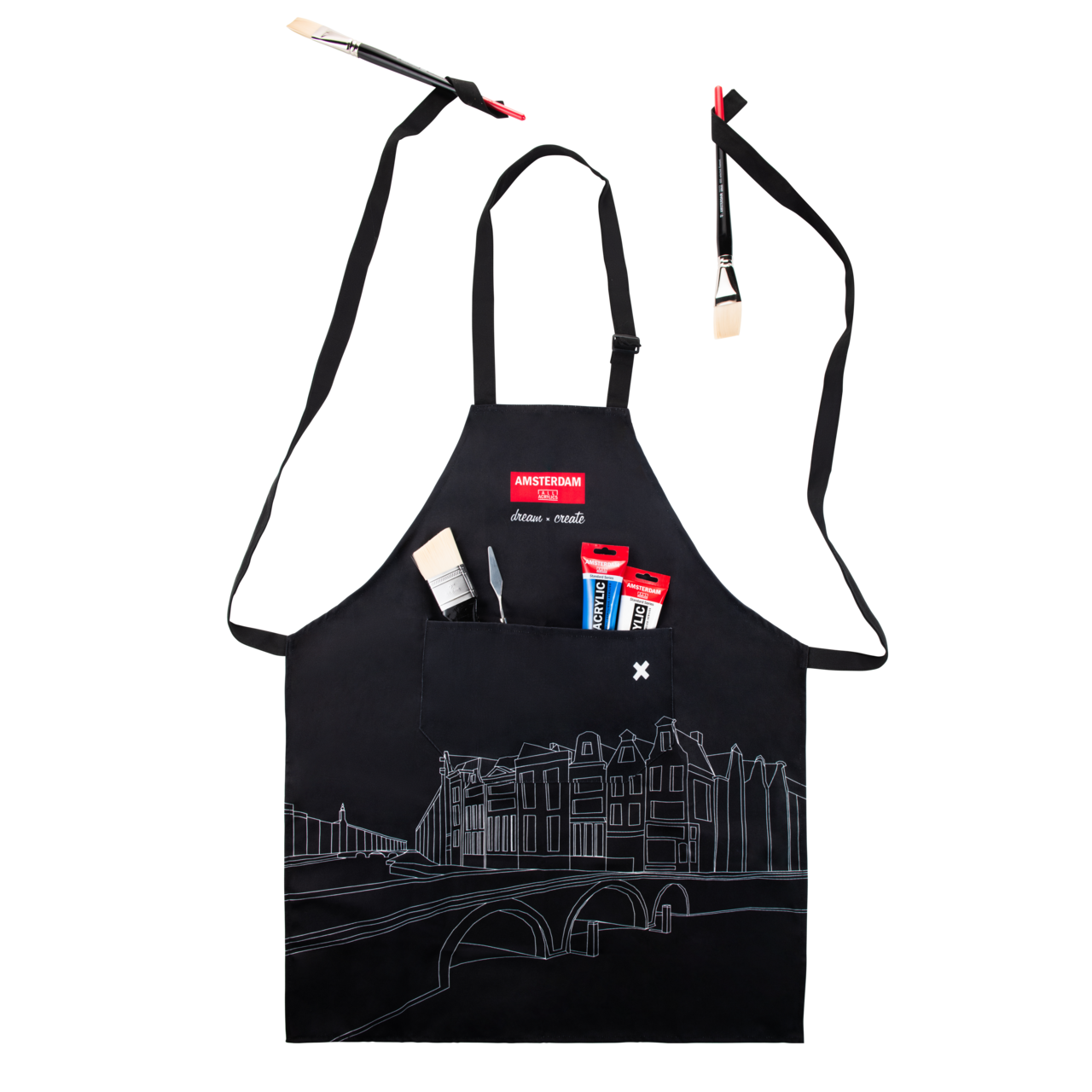Amsterdam apron urban