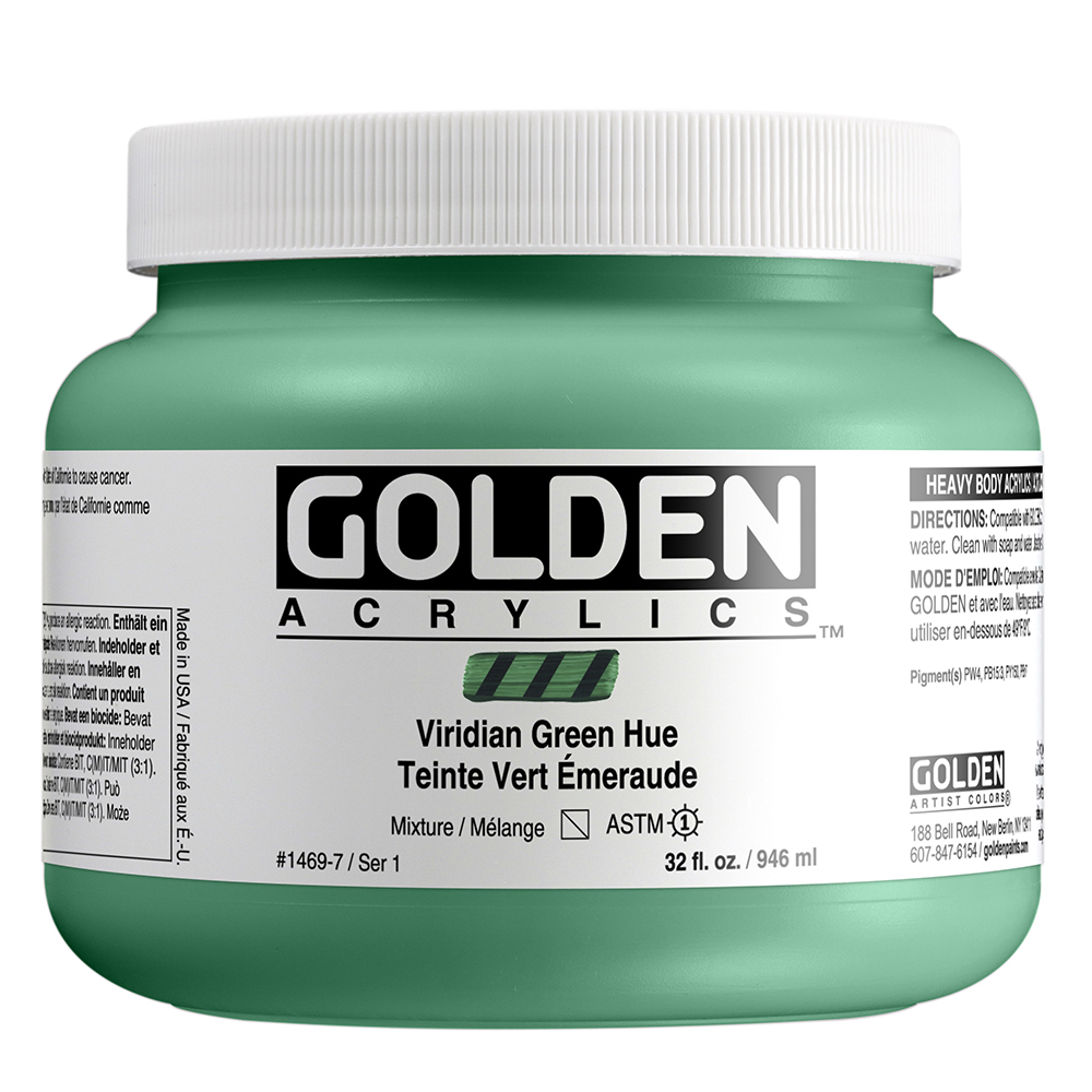 Viridian Green Hue 946 ml