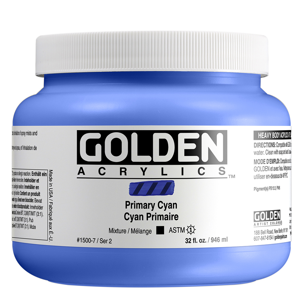 Primary Cyan 946 ml