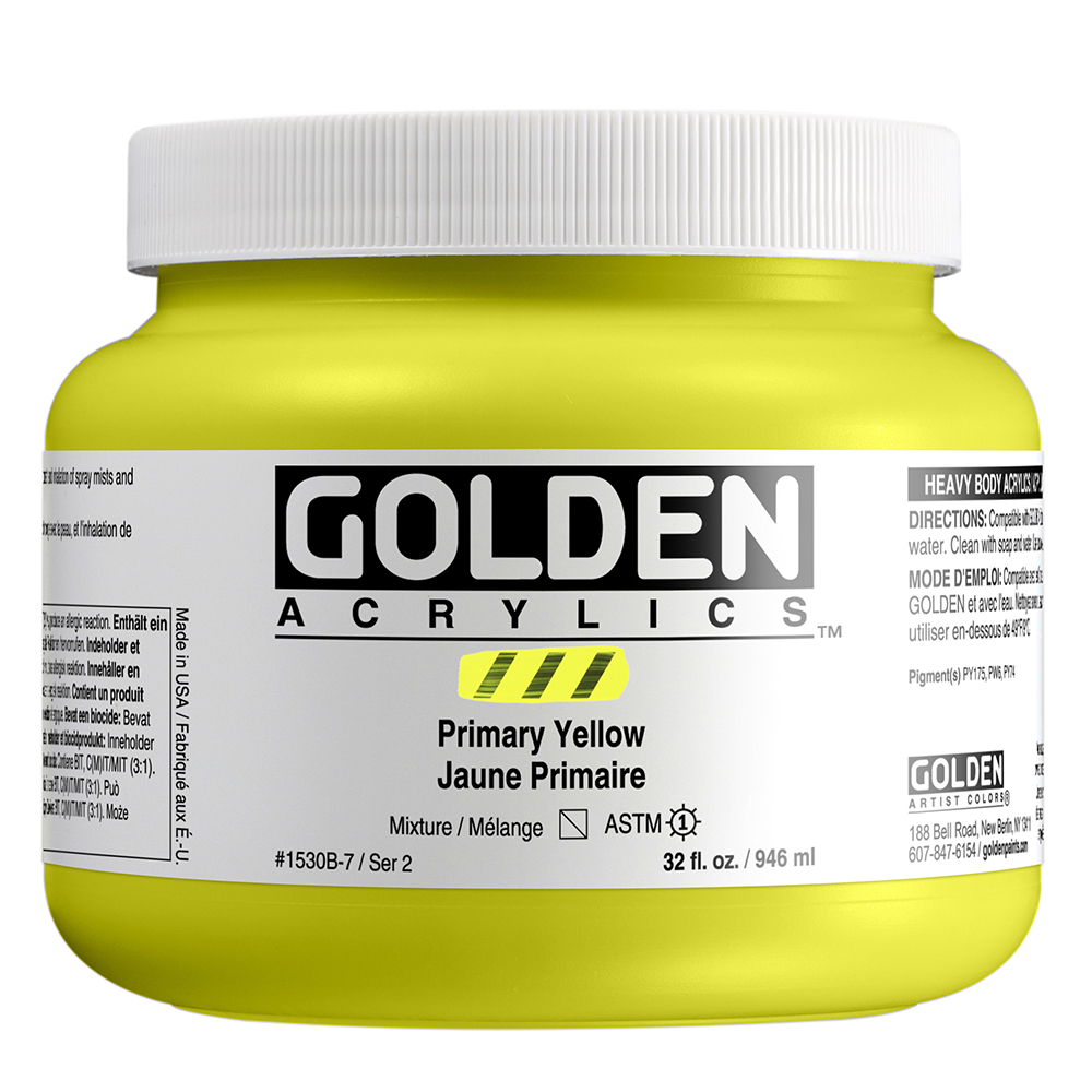 Primary Yellow 946 ml
