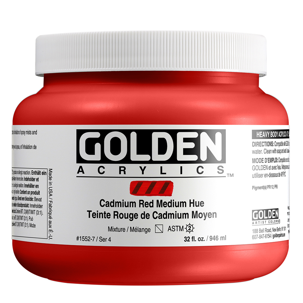 Cadmium Red Medium Hue 946 ml