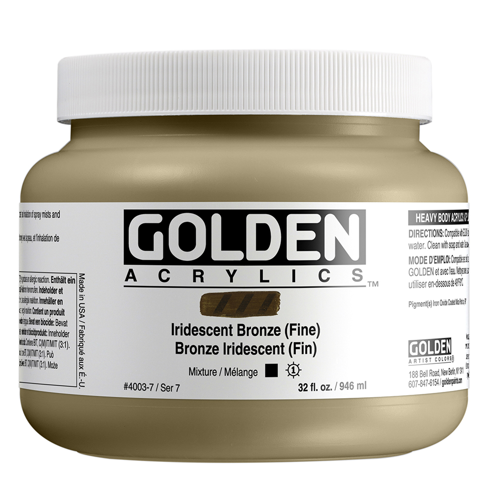 Iridescent Bronze (Fine) 946 ml