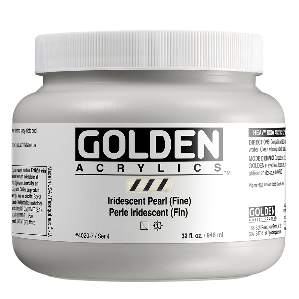 Iridescent Pearl (Fine) 946 ml