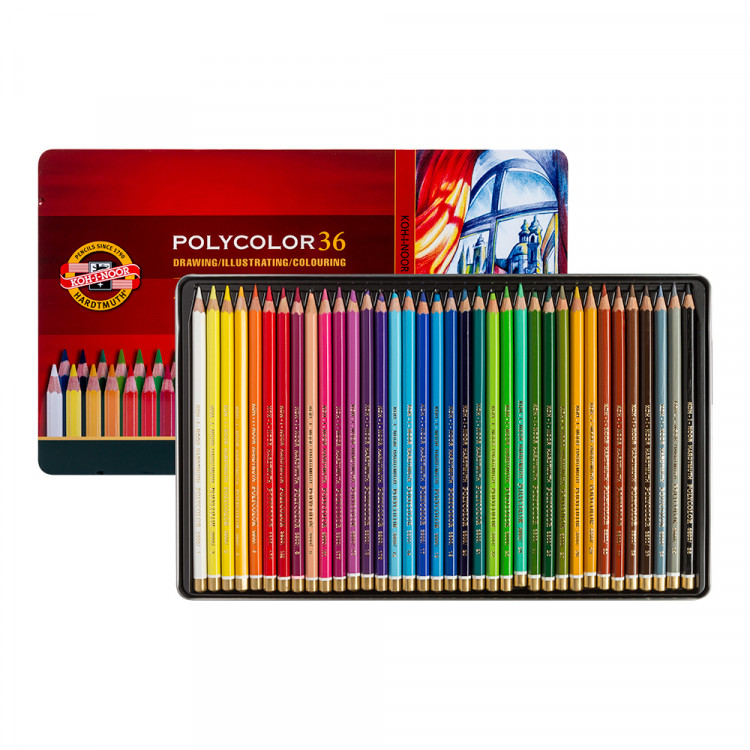 Polycolor Set 36