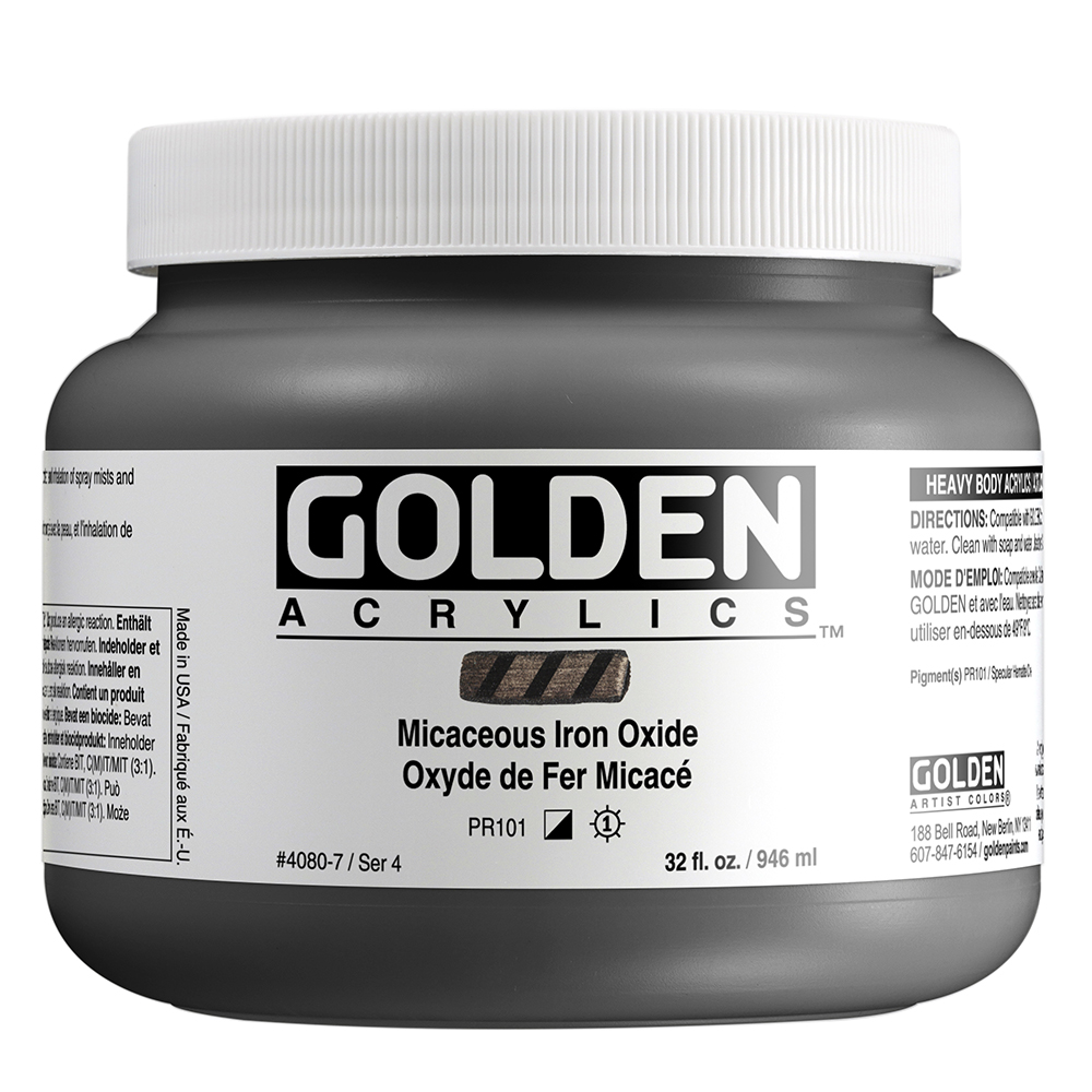 Micaceous Iron Oxide 946 ml
