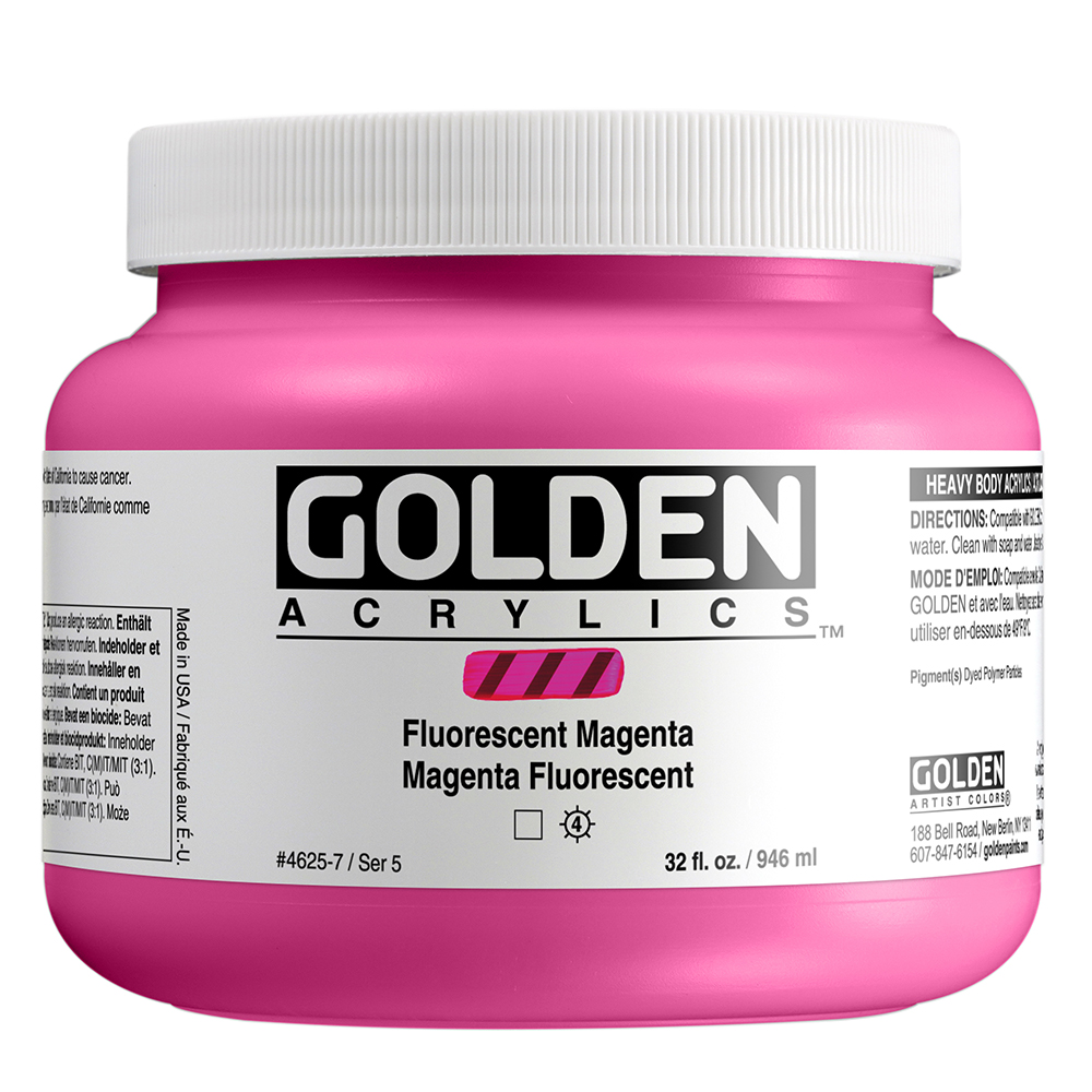 Fluorescent Magenta 946 ml
