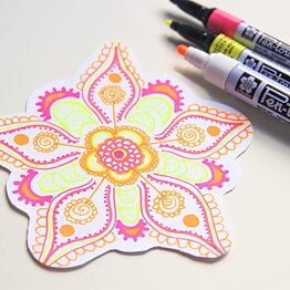Pen-Touch Fine Fluorescent Set