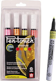 Pen-Touch Fine Fluorescent Set