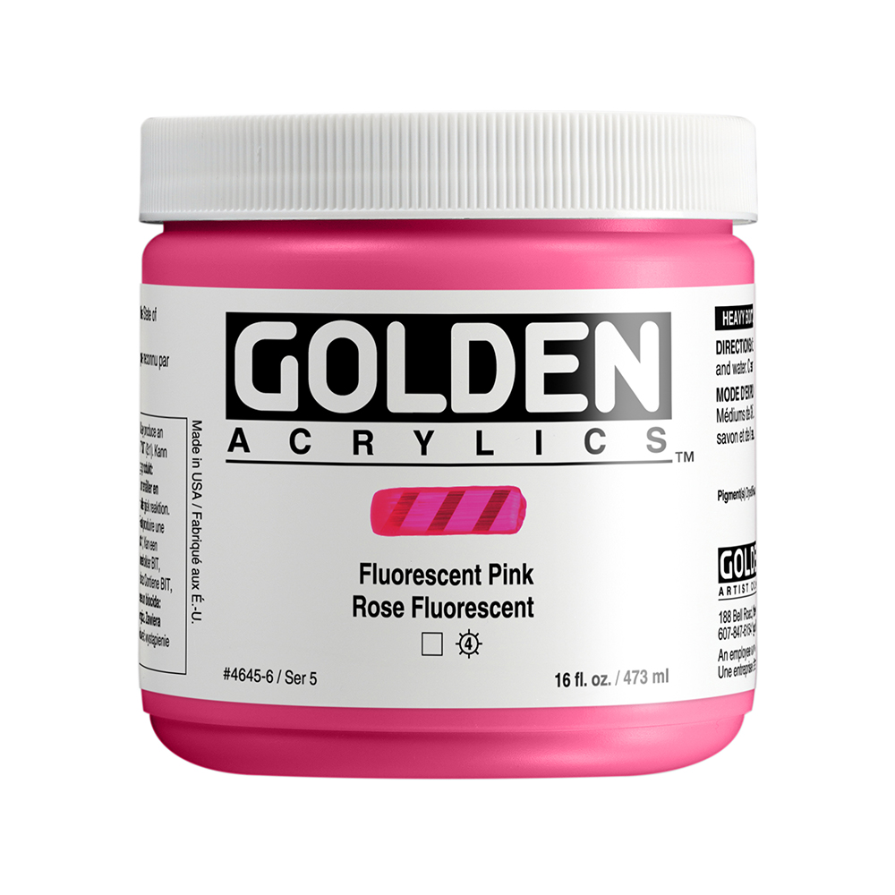 Fluorescent Pink 946 ml