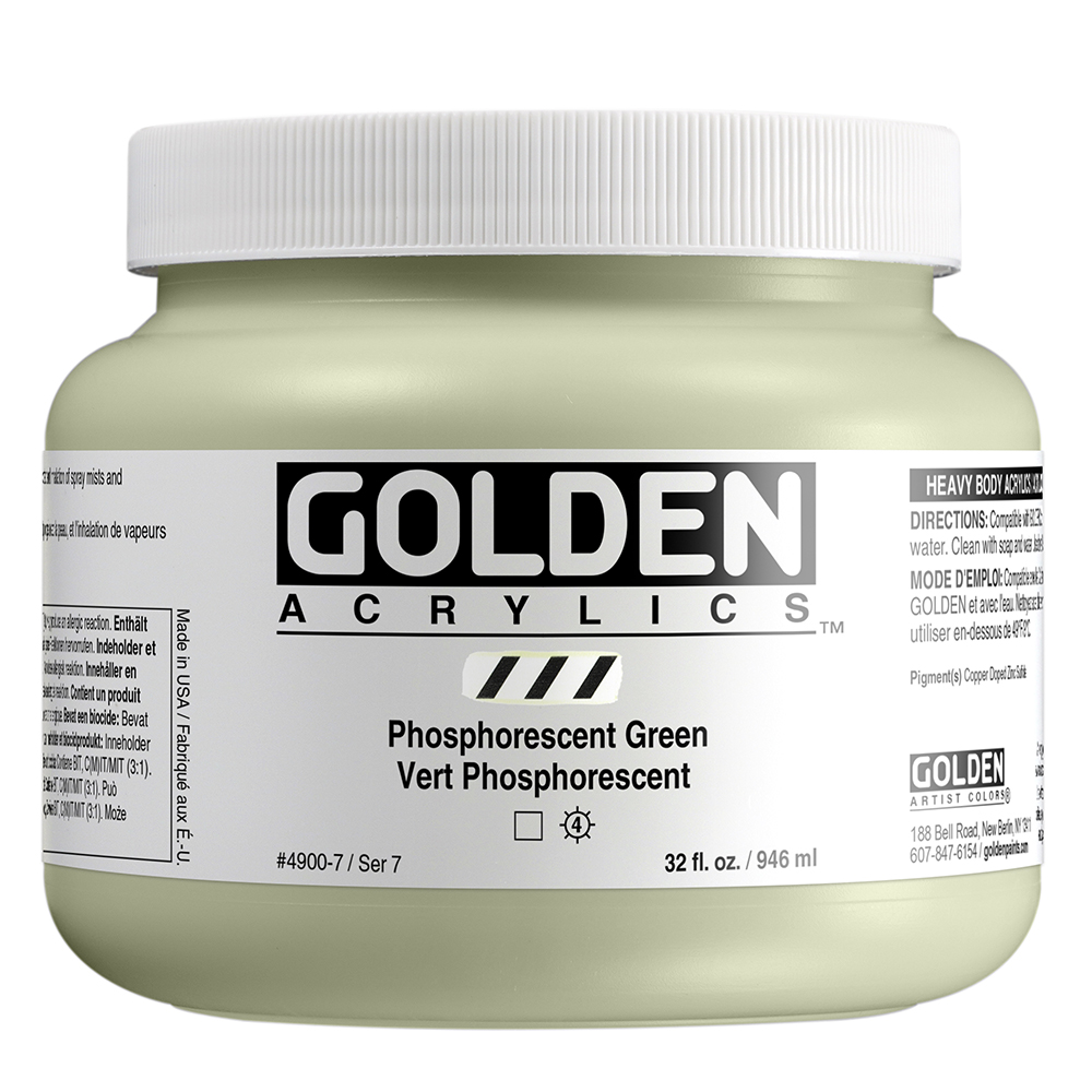 Phosphorescent Green 946 ml