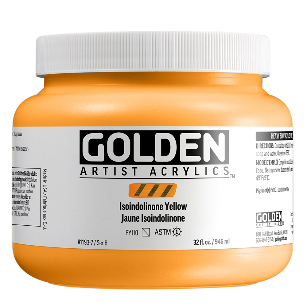 Isoindolinone Yellow 946 ml