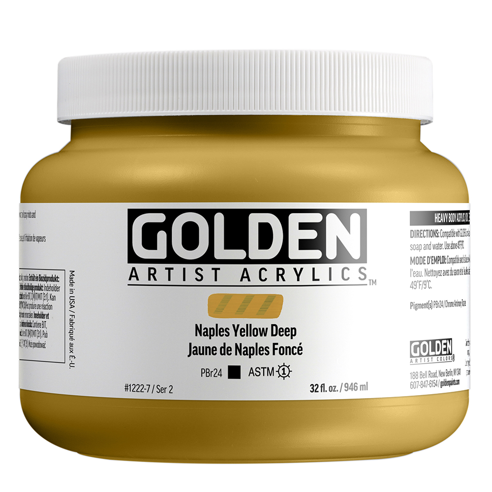 Naples Yellow Deep 946 ml