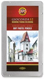 Gioconda Soft Pastel Pencil 8827-8829