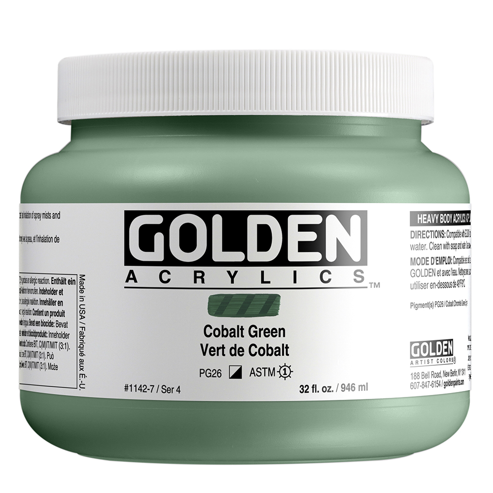 Cobalt Green 946 ml
