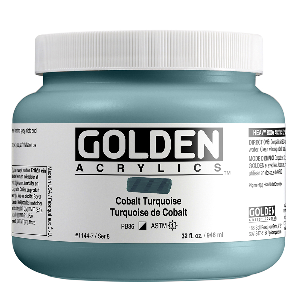 Cobalt Turquoise 946 ml