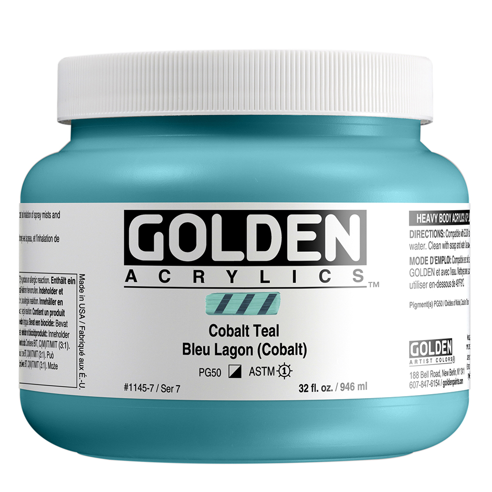 Cobalt Teal 946 ml