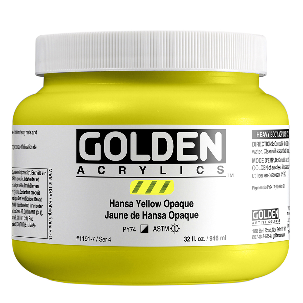 Hansa Yellow Opaque 946 ml