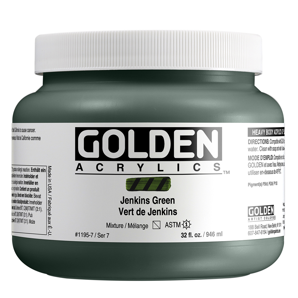 Jenkins Green 946 ml