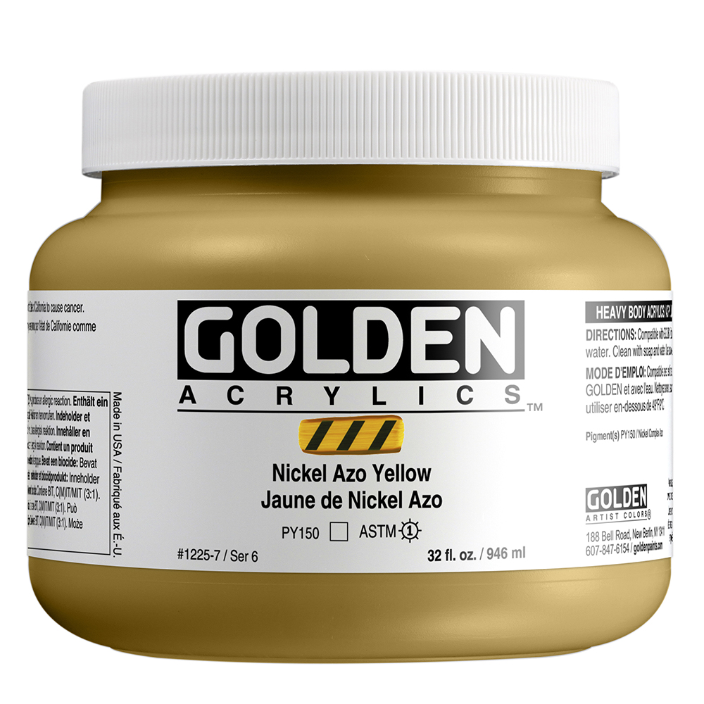 Nickel Azo Yellow 946 ml