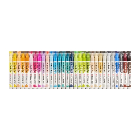 Ecoline Brush Pen set 30 Additional - 3