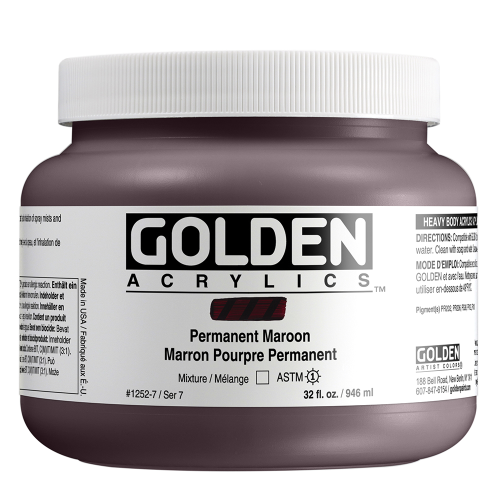 Permanent Maroon 946 ml