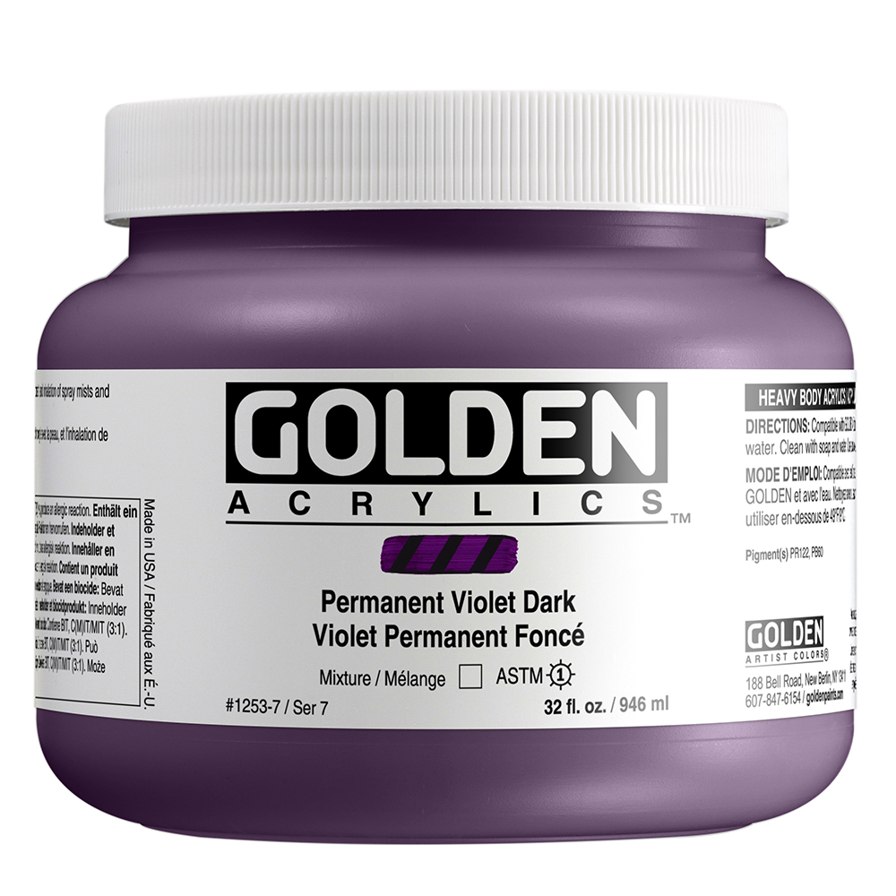 Permanent Violet Dark 946 ml