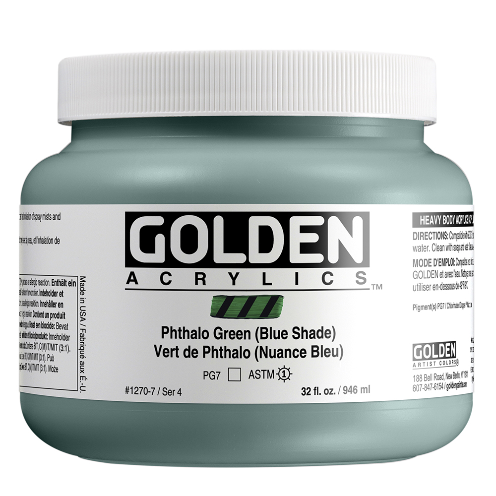 Phthalo Green (Blue Shade) 946 ml