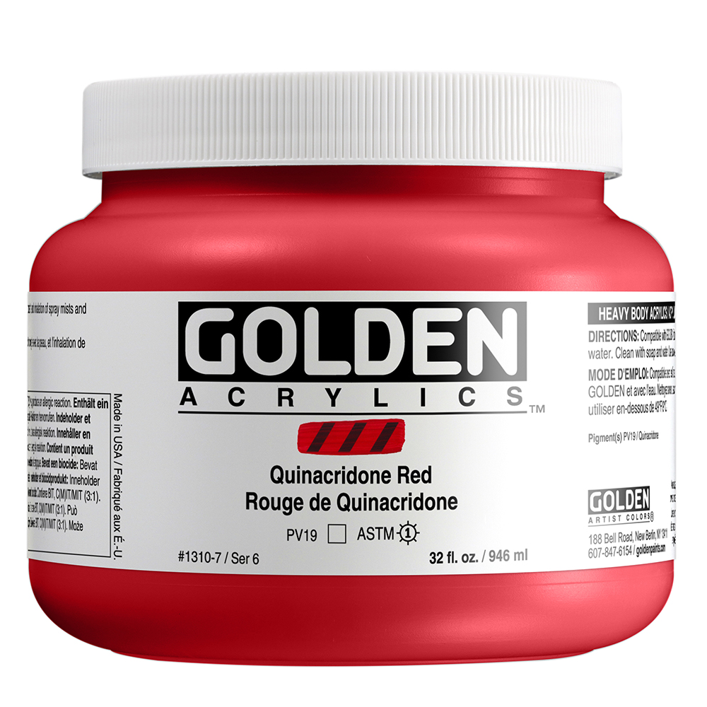 Quinacridone Red 946 ml