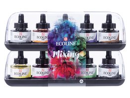 Ecoline set mixing