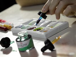 Ecoline set mixing