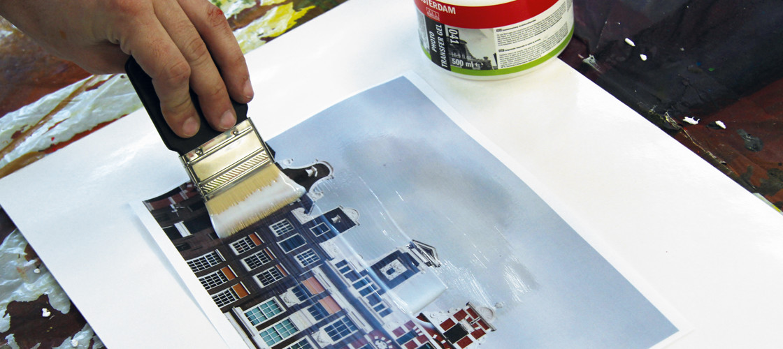 Amsterdam Photo transfer gel 041 500 ml - 4