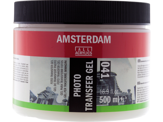 Amsterdam Photo transfer gel 041 500 ml