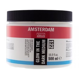 Amsterdam Glow in the dark medium 122 500 ml