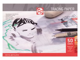 Talens tracing paper blocks