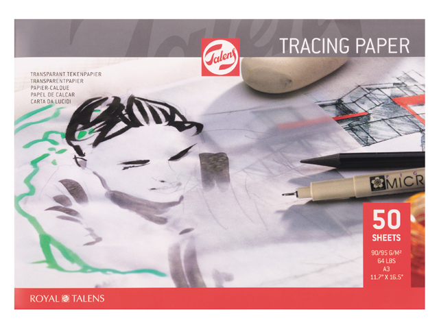 Talens tracing paper blocks - 5