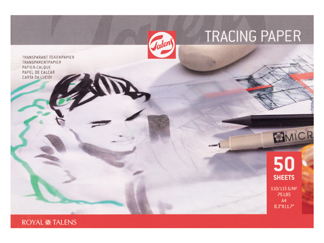 Talens tracing paper blocks - 4