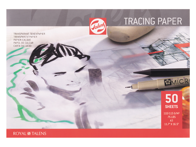 Talens tracing paper blocks - 3