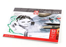 Talens tracing paper blocks